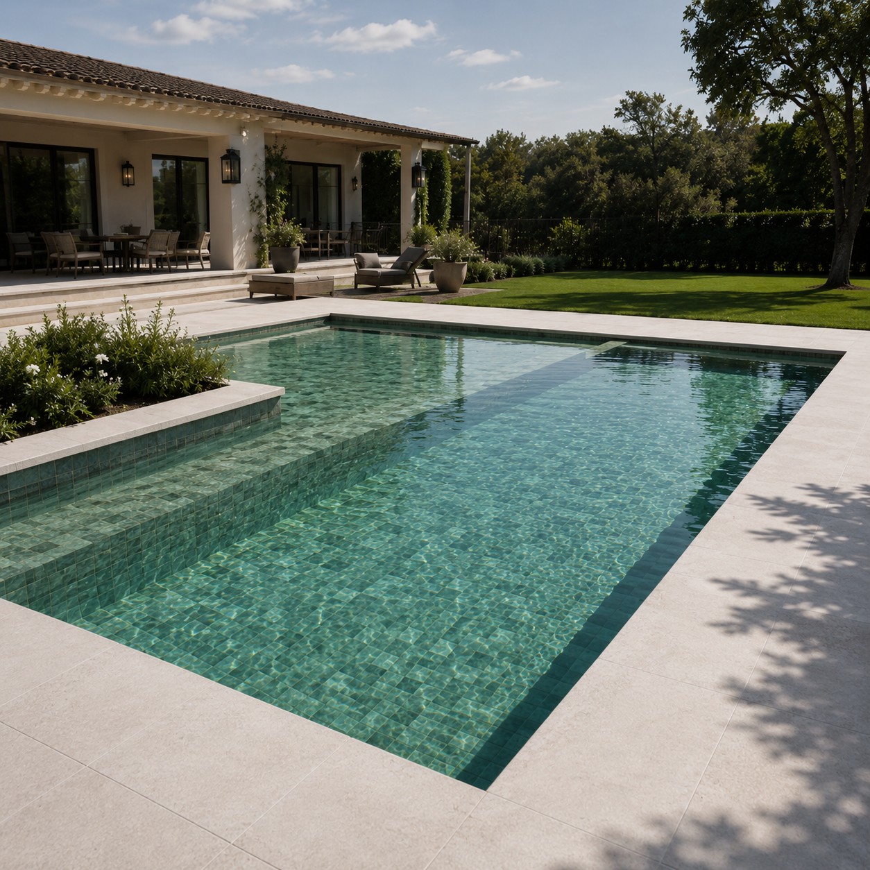 Piedra Bali — revestimiento natural de piedra para piscina, pared y mesada | Granimar, Lanús y Hudson