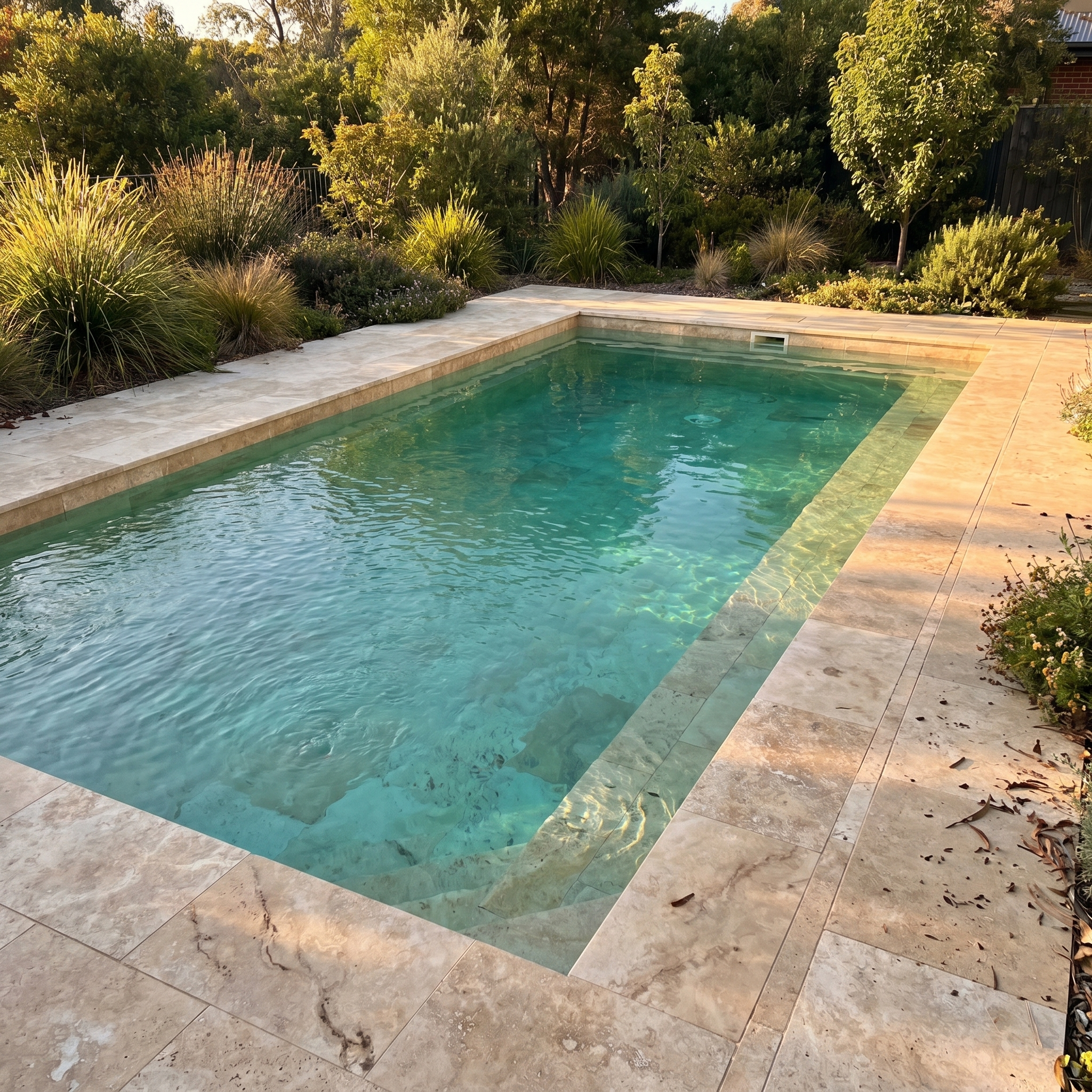 Travertino Piscina