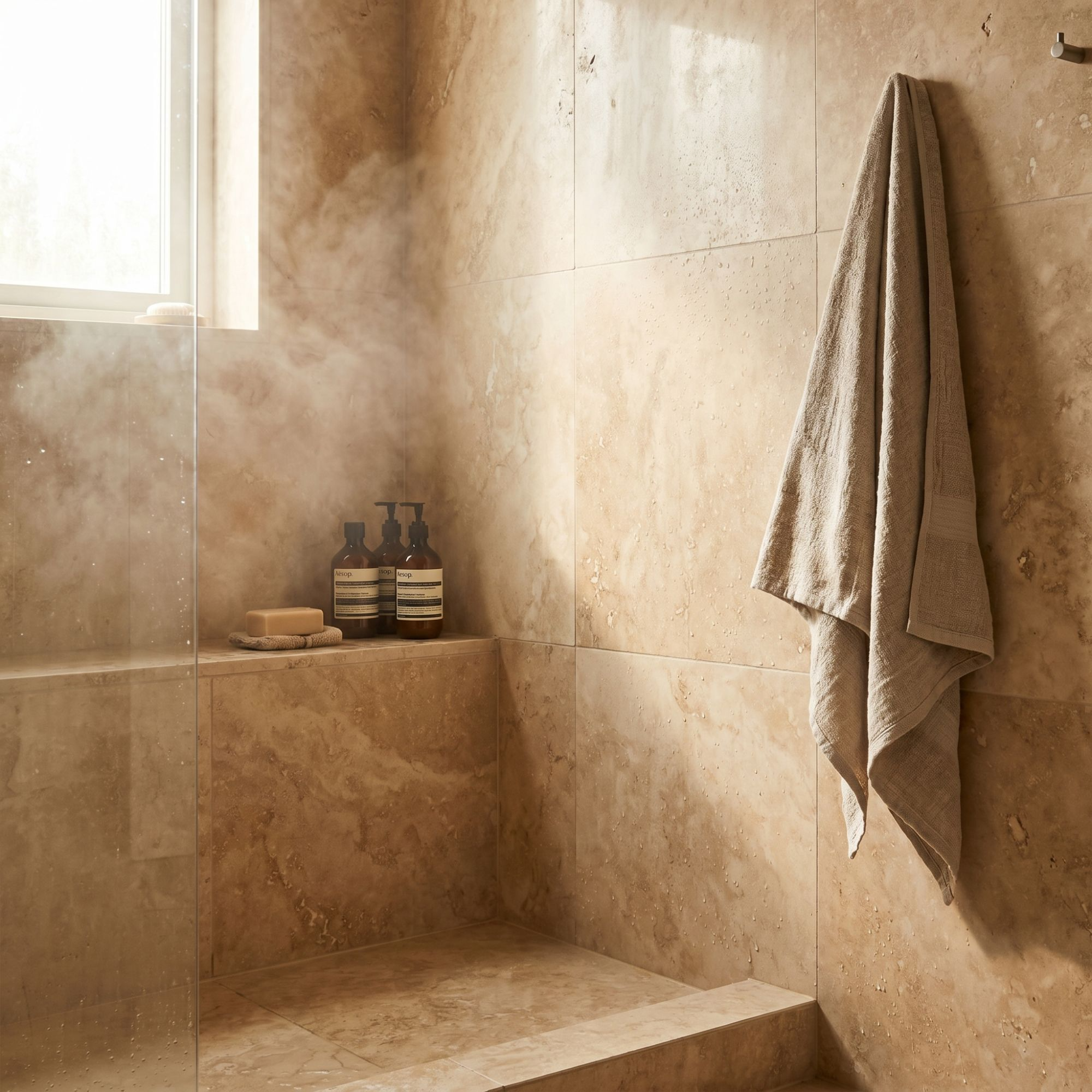 Travertino Baño